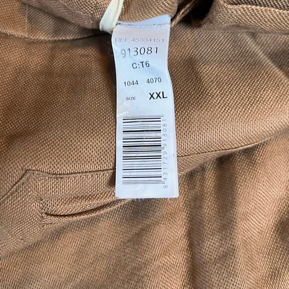 MNG Mango Women's Linen/Viscose Shorts.  Copper.  Size XXL - Picture 4 of 7